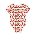 thumbnail image 2 of Rocae Fresh Red Tomato for Baby Climbing Clothes Soft Baby Romper for Active Infants Comfortable and Breathable Crawling Jumpsuit Unisex Baby Outfit 9M, 2 of 8
