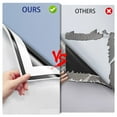 thumbnail image 6 of golytefs Magnetic White Board Sticker Wall Dry Erase Board Include Marker Magnet Eraser, 6 of 9