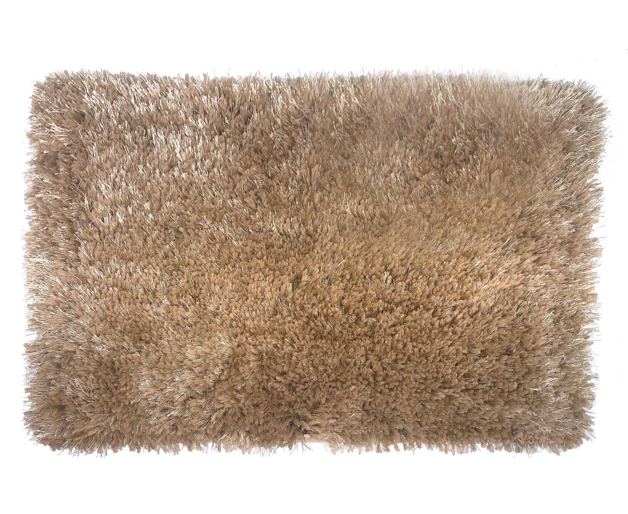 Freemont Shaggy 20 x 32 in. Bath Rug in Gold
