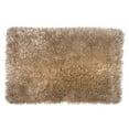 thumbnail image 1 of Alfombra de baño estilo shaggy de Freemont en dorado de 17 x 24 pulg. Olivia Gray RGF06731, 1 of 2