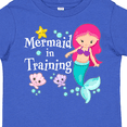 thumbnail image 4 of Inktastic Mermaid in Training Girls Toddler T-Shirt, 4 of 5