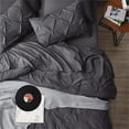 thumbnail image 3 of Comforter Set Dark Gray - 7 Piece - King, 3 of 5