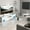 White, variant on White Poplar TV Console with Storage and LED Lights / Suitable for Living Room Decor