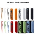 thumbnail image 2 of Silicone Protective Case for 2022 Alexa Voice Remote Pro Remote,  Anti Lost TV Remote Control Case Replacement Protector Cover Shell Sleeve Remote Control Case, 2 of 9