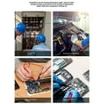 thumbnail image 2 of High Accuracy Digital Multimeter Auto Ranges Electric Current Resistance Tester, 2 of 8
