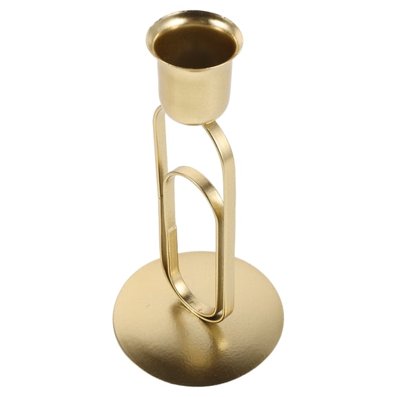 Alasum Vintage Iron Candle Stand Decorative Metal Holder for Home Ambience