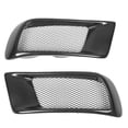 thumbnail image 2 of Front Bumper Air Intake Grille, Bumper Air Duct Cover Twill  Left Right  for Lancer  X, 2 of 8