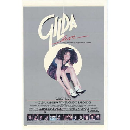 Gilda Live POSTER (27x40) (1980)