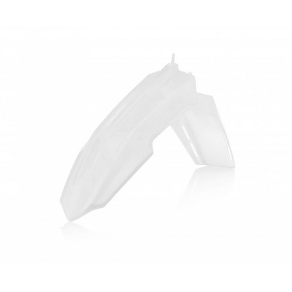 Acerbis White Plastic Front Fender (2686470002)