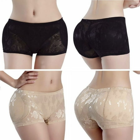 

Sexy Women Seamless Hip Enhancer Boost Shaper Push Up Padded Panties Underwear