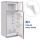thumbnail image 3 of unbranded 8Ud Soportes De Estante Para Refrigerador Y Congelador En Plástico Para Organización En El Hogar, 3 of 8