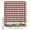 wine red, variant on Small Stall Shower Curtain 36x72 Inch Narrow Half Size Farm Black Bath Curtains Bathroom Decor Brown Western Texas Star Plaid Country Berry Waterproof Fabric Shower Curtain Set with Hooks 36 Inch