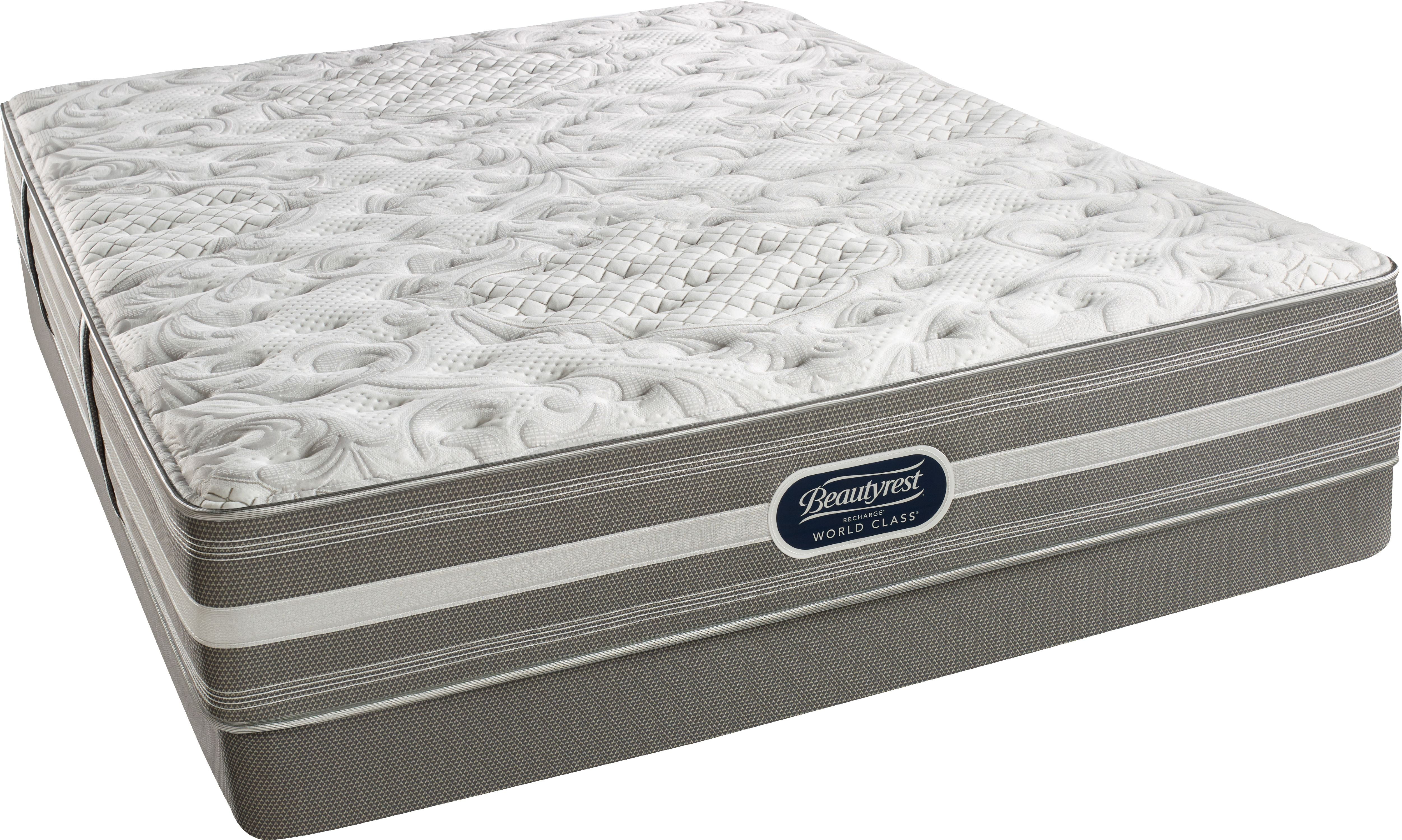 beautyrest world recharge world class queen mattress