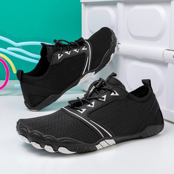 Zapatos de agua unisex zapatos Aqua livianos no resbalados zapatos de playa descalzo zapatos de natación casuales de secado ergonómico para deportes acuáticos