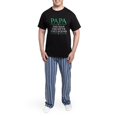 thumbnail image 5 of CafePress - The Man Myth Legend Papa Men's Dark Pajamas - Men's Dark Loose Fit Cotton Pajama Set, 5 of 7