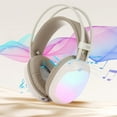 thumbnail image 3 of Gaming Headset Wireless Bluetooth Long - Lasting Battery RGB For E - Sports - Rechargeable Headphone For Extended Play Headphones, 3 of 4