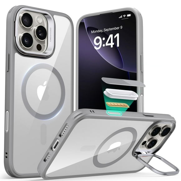 Funda de teléfono ESR para iPhone 16 Pro con control de cámara MagSafe Clear