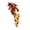 Fire Red, variant on Christmas Dragon Wall Decor Light, 31.5" LED Fire Breathing Dragon Wall Art with Warm Flickering Flame, Fantasy Medieval Hanging Home Decor for Christmas Fireplace, Xmas Gift for Dragon Lovers