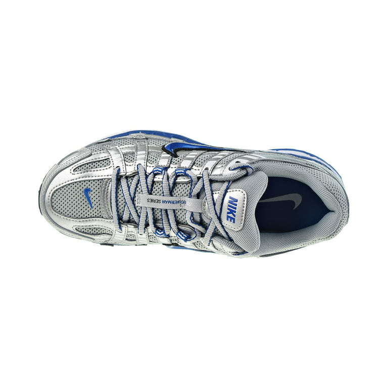 Nike P-6000 Women's Shoes Metallic Silver-Racer Blue-White-Black - Walmart.com