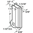 thumbnail image 2 of Bypass Door Roller Assembly, 1-1/2 in. Nylon Ball Bearing, 2 of 2