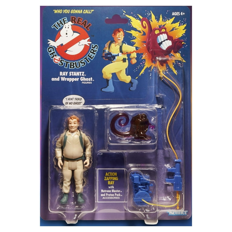 Ghostbusters Fright Features Ray Stantz Figure with Interactive Ghost  Figure and Accessory, Toys for Kids Ages 4 and Up - Ghostbusters