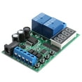 thumbnail image 2 of 5V to 24V Motor Forward Reverse Controller Timing Delay Time Cycles Relay Motor Controller Board, 2 of 7