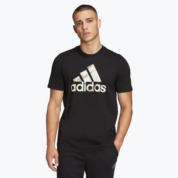 Playera adidas Essentials Camo Hombre HE1876