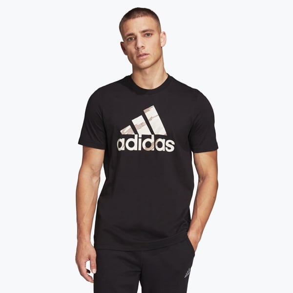 Playera adidas Essentials Camo Hombre HE1876
