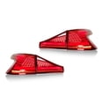 thumbnail image 4 of Feux Arrière, Lentille Rouge LED Queue LED Montage Feu Arrière Clignotant Utilisation Pratique, 4 of 7