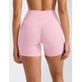 thumbnail image 2 of Shorts INGIA tiro alto 13 cm V-Back Scrunch rosa M, 2 of 6
