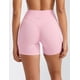 thumbnail image 2 of Shorts INGIA tiro alto 13 cm V-Back Scrunch rosa M, 2 of 6
