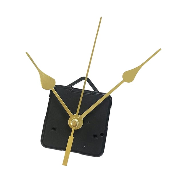 Mouvement Pendule Horloge Arbre Long DIY Pièces de Rechange Accessoires Aureate