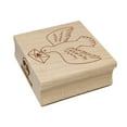 thumbnail image 1 of Messenger Bird Dove Pigeon Anniversary Valentine's Day Square Rubber Stamp Stamping Scrapbooking Crafting - Medium 1.75in, 1 of 7