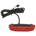 thumbnail image 1 of XingJian Feu Arrière LED pour Vélos Électriques - Améliorez la Sécurité de Nuit avec Connecteur SM (6V-60V), 1 of 10
