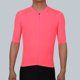 thumbnail image 2 of SPEXCEL 2018 NUEVO Maillot de ciclismo PRO TEAM AERO 2 color rosa fluorescente manga corta para hombre y mujer Tejido de última tecnología Mejor calidad, 2 of 5