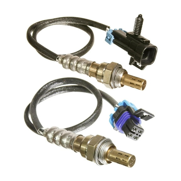 1 Pair Upstream and Downstream Oxygen O2 Sensors Replacement for Chevy 2003 2002 Trailblazer,Trailblazer Ext,for Gmc Envoy,Replaces#234-4112 234-4285,Set of 2pcs