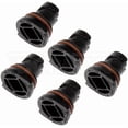 thumbnail image 1 of Dorman Oil Drain Plug 090-854CD AutoGrade; OE Replacement; Plastic; Clamshell; With O-Ring, 1 of 4