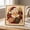 E, variant on Christmas Pearl Beads Art Kit, Full Drill Round Gem Painting for Holiday Wall Decor DIY Gift 7.8x7.8in