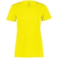 thumbnail image 4 of Holloway Sportswear 3XL Womens MOMENTUM TEE Electric Yellow 222820, 4 of 5