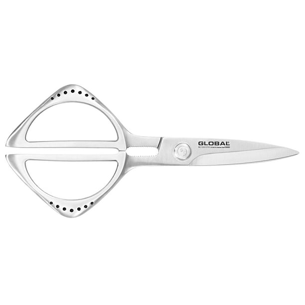 Tijeras de cocina Global GKS-210 de acero inoxidable 21 cm