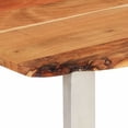 thumbnail image 5 of vidaXL Dining Table 180x90x76 cm Solid Acacia Wood, 5 of 5
