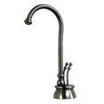 thumbnail image 7 of Westbrass D262-NL-26 Docalorah 10" 2-Handle Hot and Cold Water Dispenser Faucet (Tank sold separately), Polished Chrome, 7 of 7
