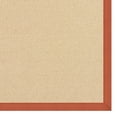 thumbnail image 2 of Athena Natural & Burnt Orange 2'6" x 8' Runner, 2 of 4