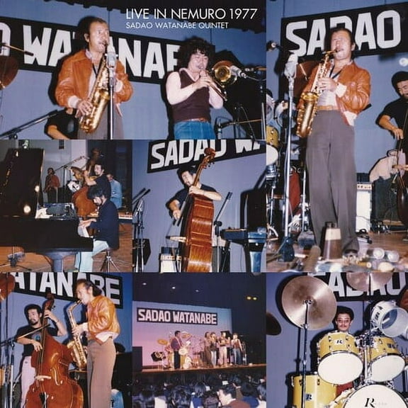 Sadao Watanabe - Live In Nemuro 1977 - Music & Performance - CD
