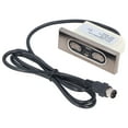 thumbnail image 1 of Power Recliner Switch, 29V Delicate Glossy Universal Recliner Switch  For Electric Sofa For DC Push Rod Motor, 1 of 8