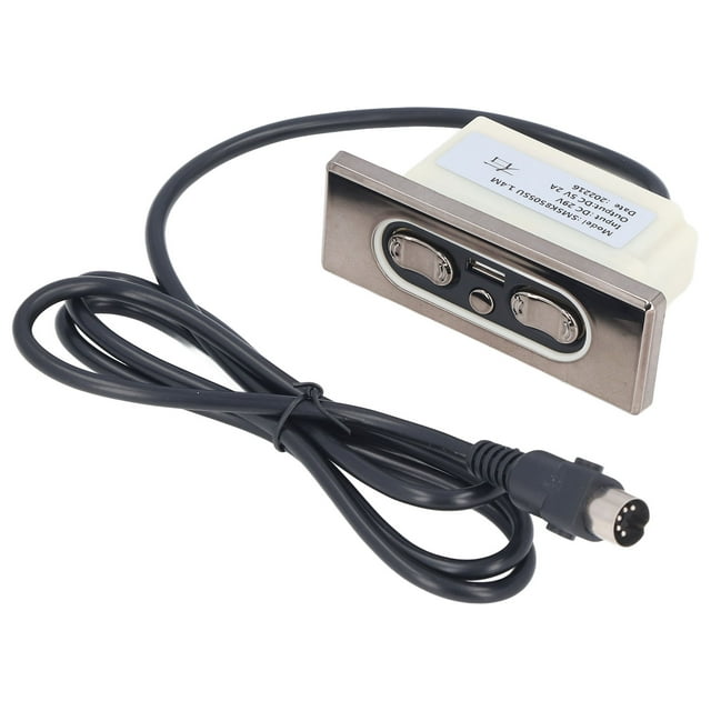 Power Recliner Switch, 29V Delicate Glossy Universal Recliner Switch For Electric Sofa For DC Push Rod Motor
