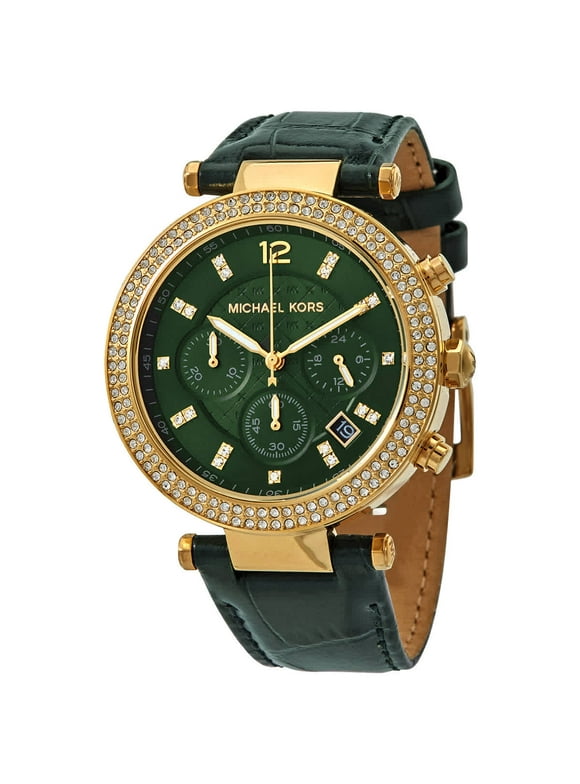 Michael Kors Womens Watches in Watches | Green 