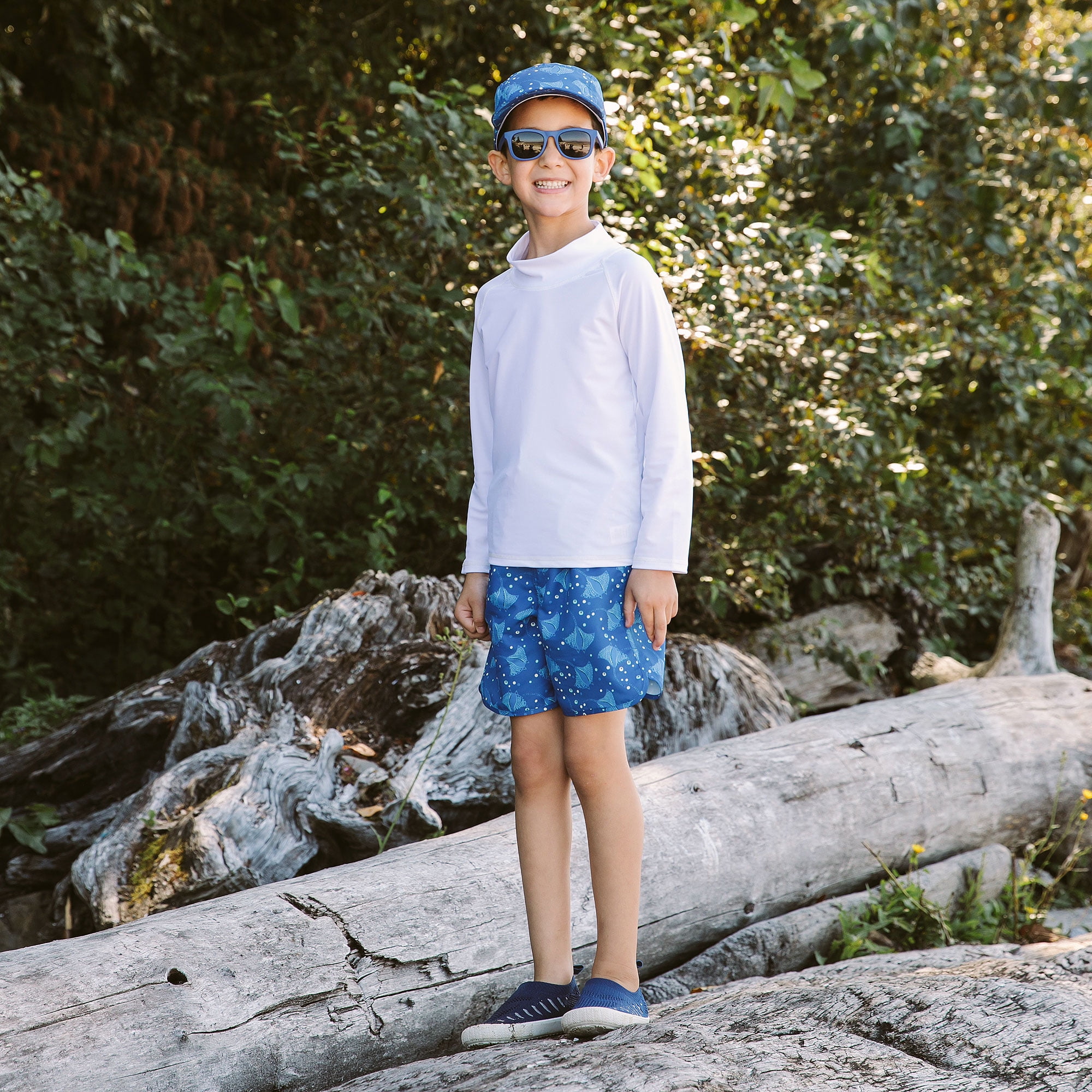 Jan & Jul Toddler UPF 50+ UV Protection Long Sleeve Swim Rash