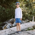 thumbnail image 4 of Jan & Jul Quick-Dry Rash Guard Shirt with Sun Protection for Girl and Boy (10Y, White), 4 of 9