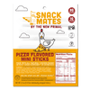 The New Primal Snack Mates Chicken, Pizza Stick, 5-Pack